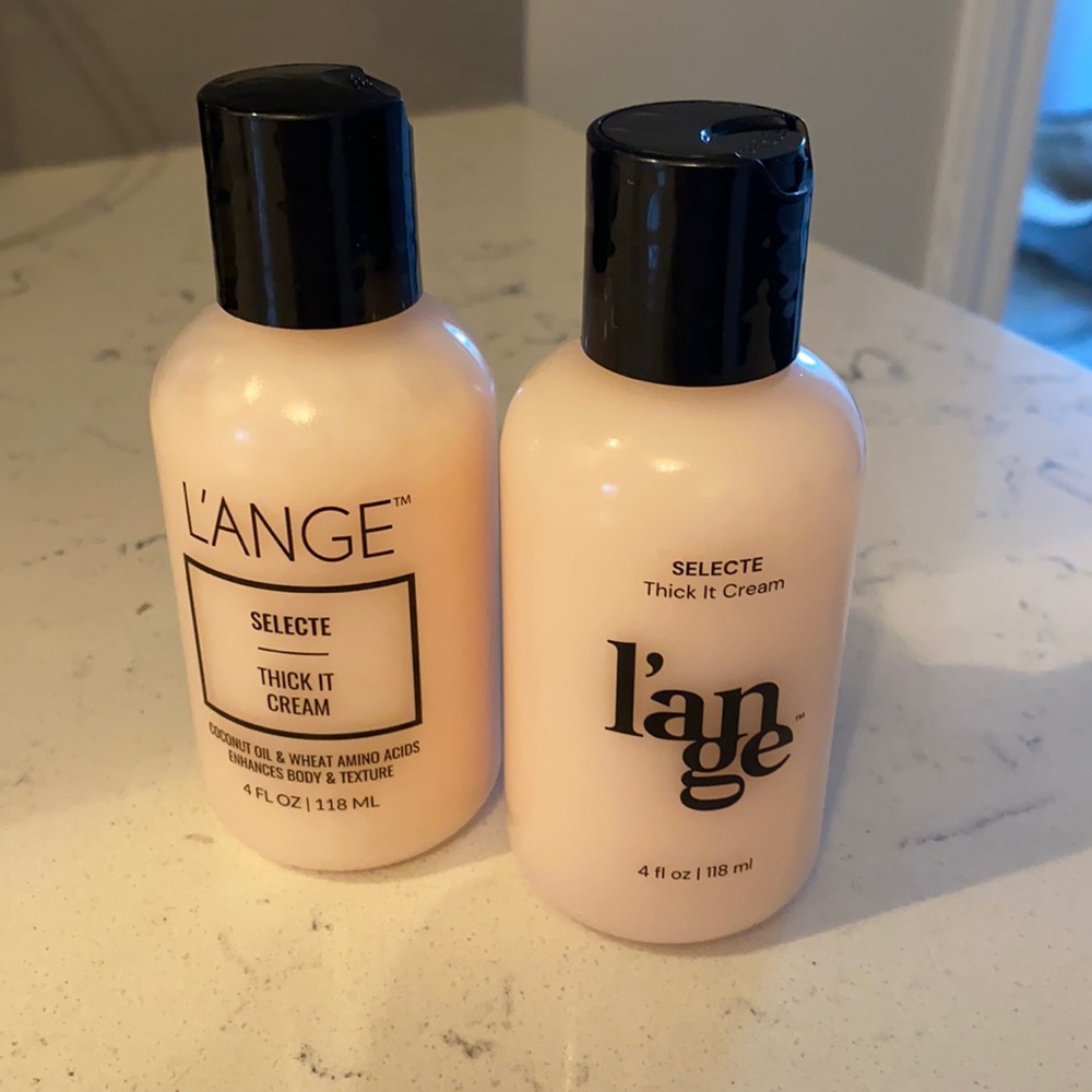 L’ange Selecte thick it cream